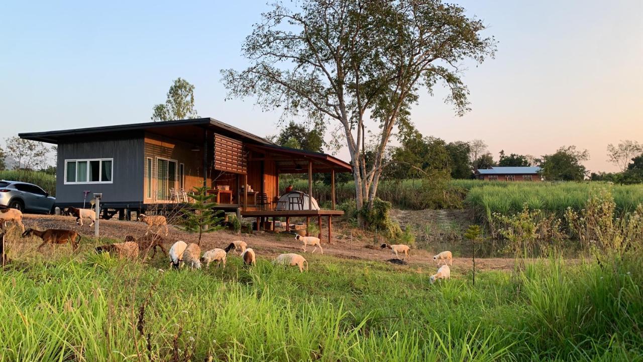 ฟาร์มแกะภูกระดึง Waraporn Valley Ban Nong Tum Exterior photo