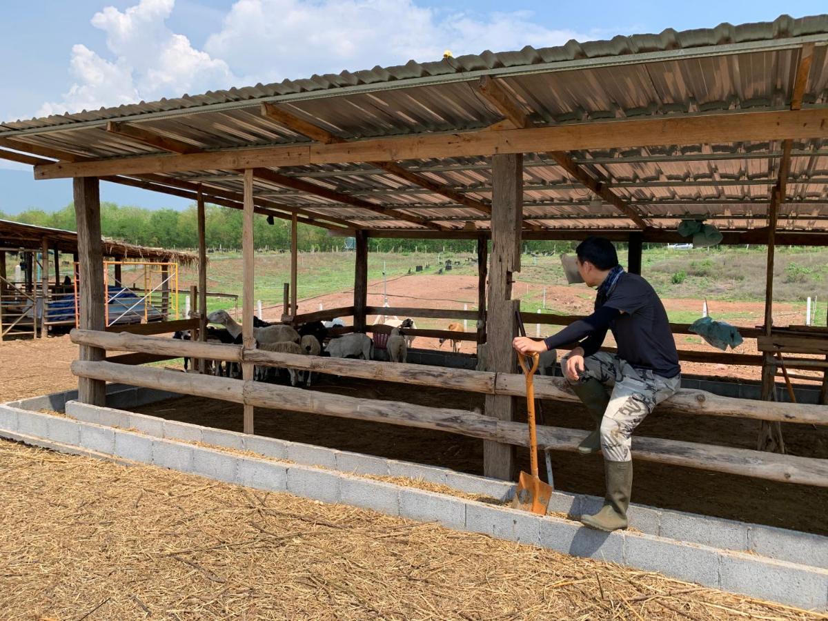 ฟาร์มแกะภูกระดึง Waraporn Valley Ban Nong Tum Exterior photo