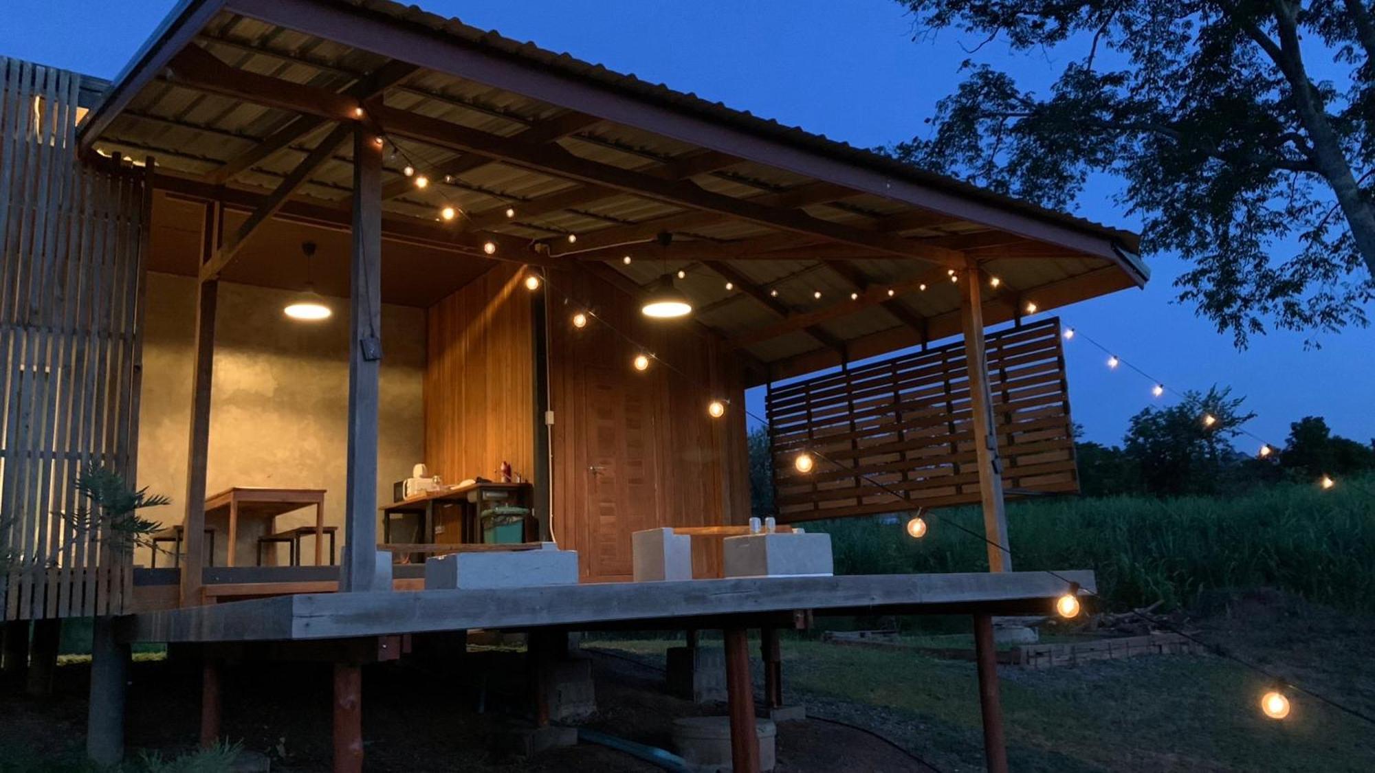 ฟาร์มแกะภูกระดึง Waraporn Valley Ban Nong Tum Exterior photo